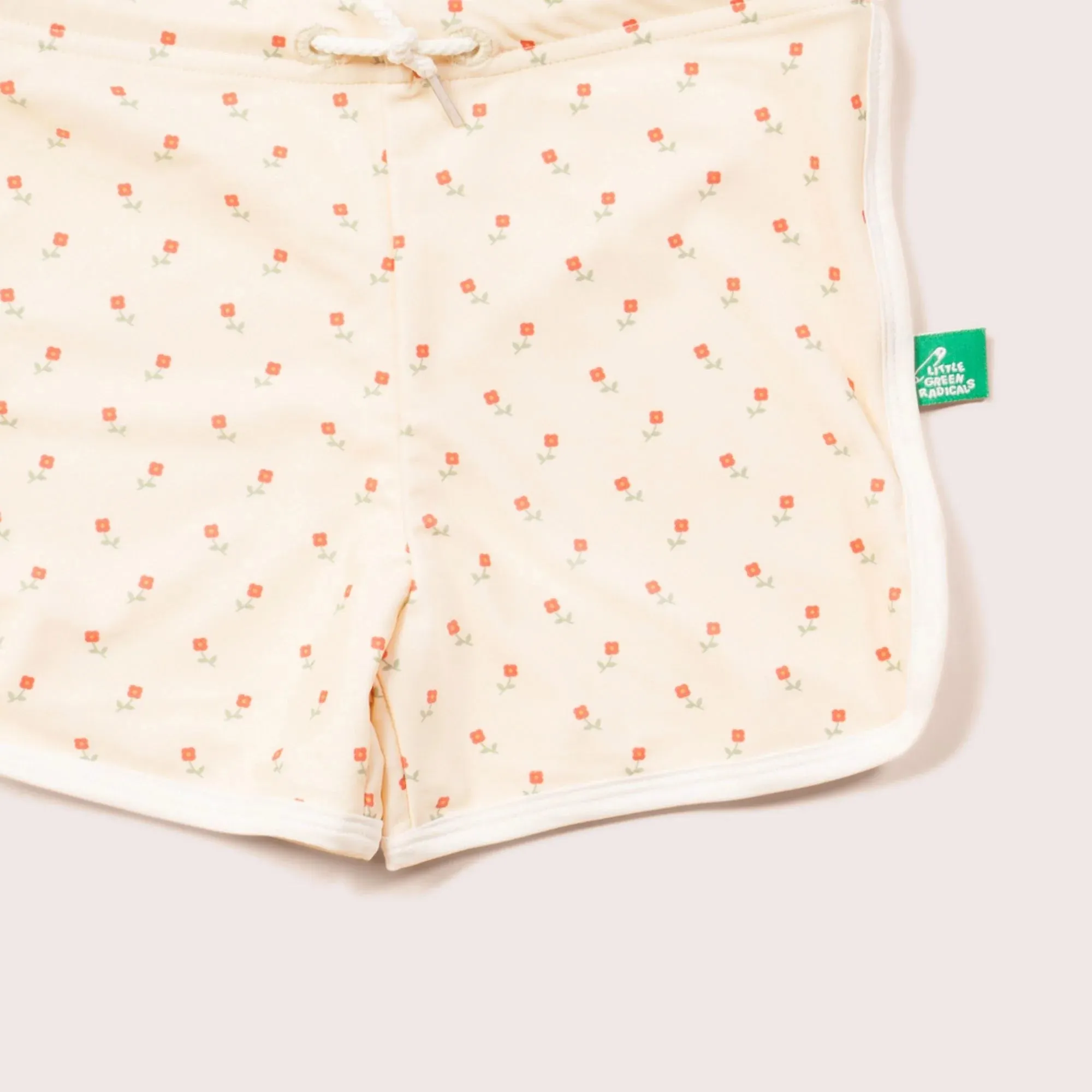 Rose Flowers Swim Shorts