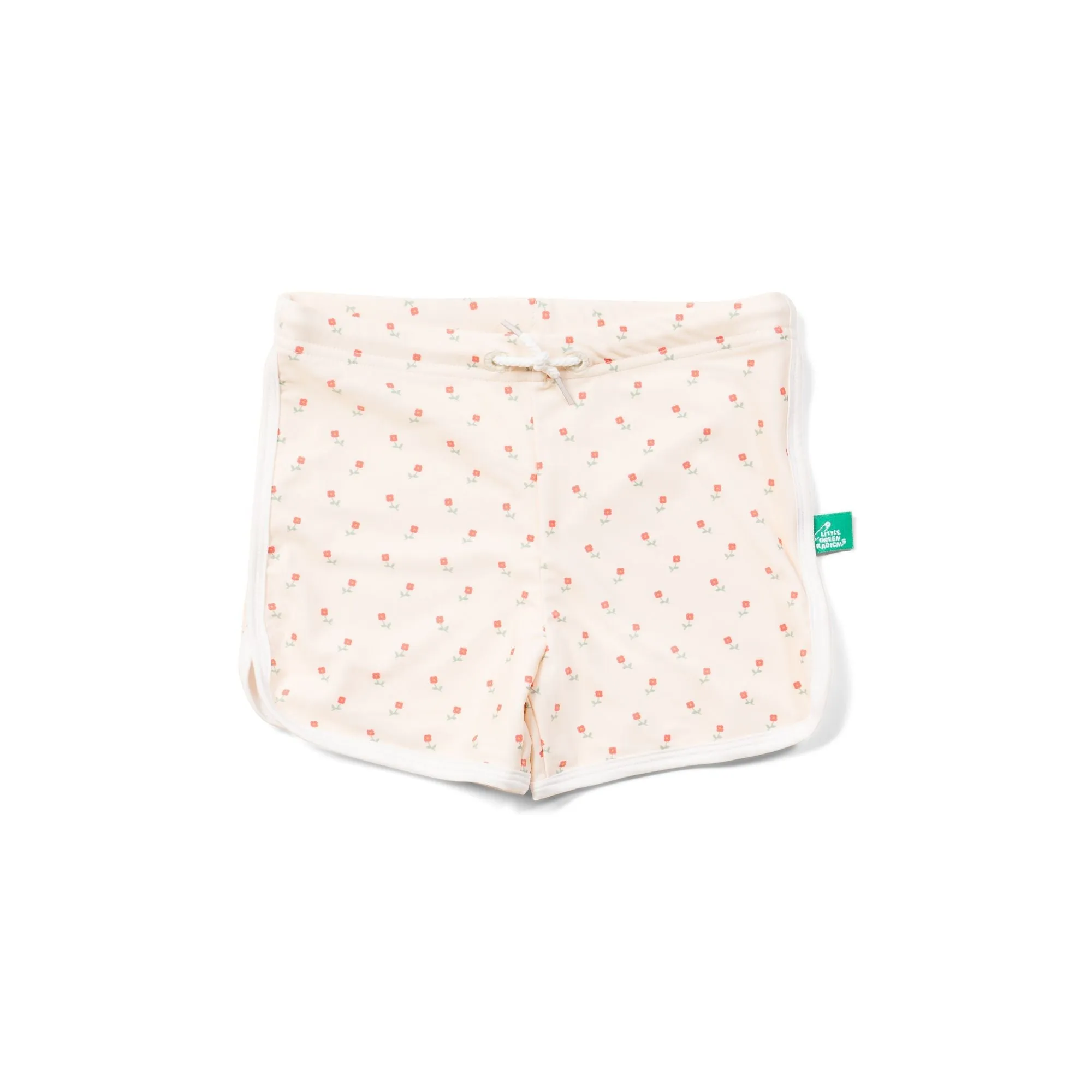 Rose Flowers Swim Shorts