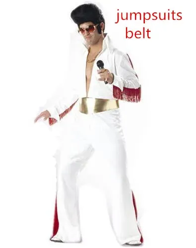 Trendy Inspired Elvis Retro Rock Costume