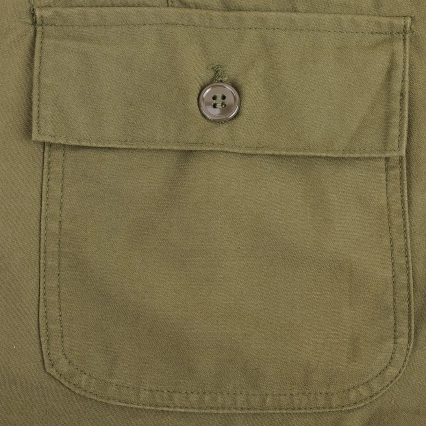 VINTAGE USN US NAVY COLD WEATHER PERMEABLE DECK TROUSERS PANTS 1977 SIZE LARGE