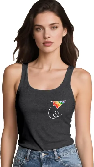 Womens Gay Pride Shirt LGBTQ Equality Tshirt Proud Ally Rainbow Tee Top
